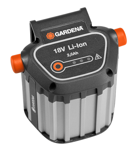 Аккумулятор GARDENA Bli-18, 2.6 Ач 18V (09839-20.000.00)