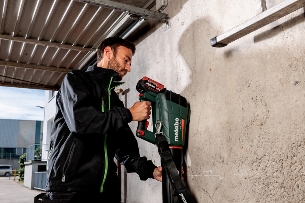 Воздуходувка аккумуляторная METABO LB 18 LTX BL (601607650) [18В, 2х5.2 Ач, з/у]