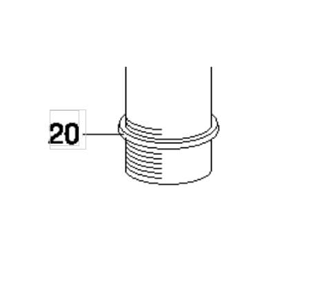 Кольцо для опрыскивателя 12 л GARDENA (00884-00.900.09)