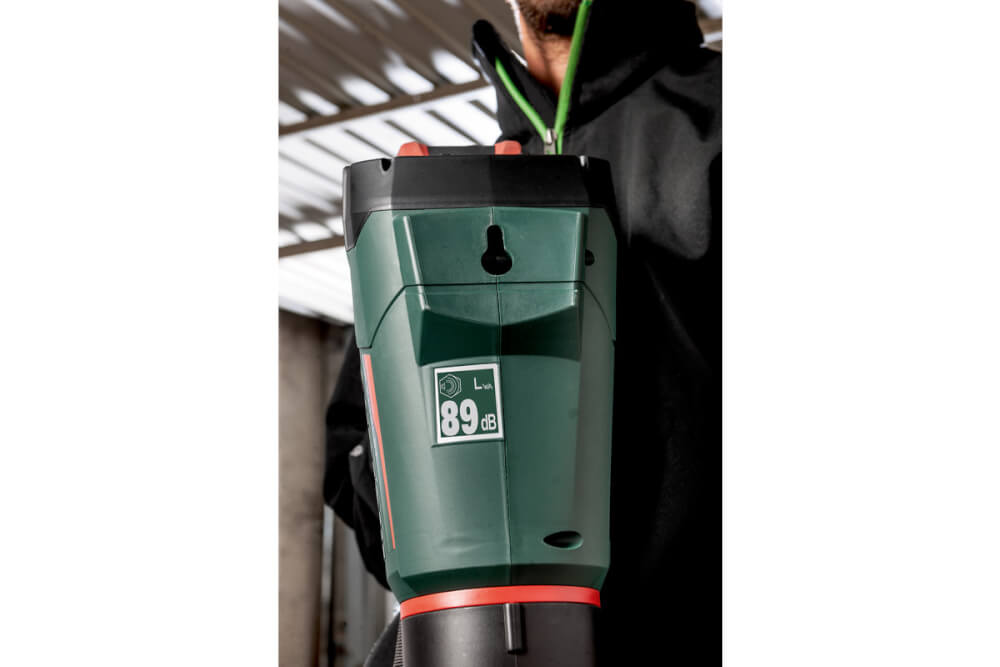 Воздуходувка аккумуляторная METABO LB 18 LTX BL (601607650) [18В, 2х5.2 Ач, з/у]