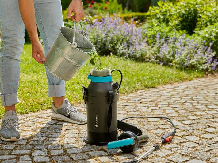 Опрыскиватель аккумуляторный 5 л. GARDENA EasyPump (11136-20.000.00)