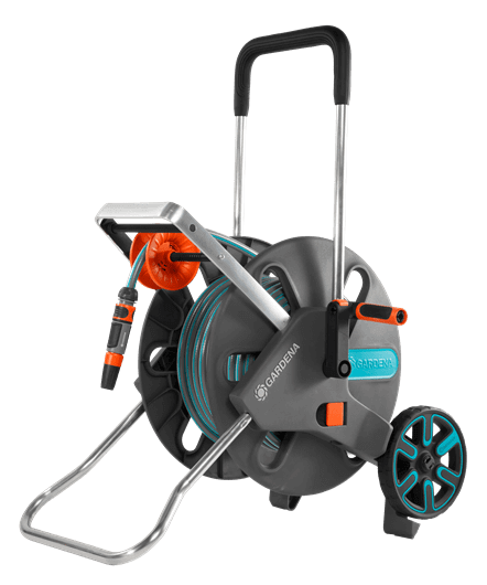 Катушка для шланга GARDENA CleverRoll L Easy +комплект для полива (18522-32.000.00)