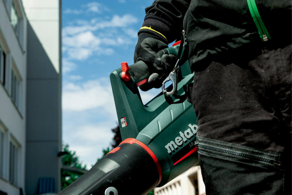 Воздуходувка аккумуляторная METABO LB 18 LTX BL (601607650) [18В, 2х5.2 Ач, з/у]