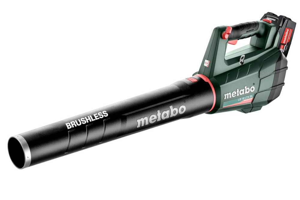 Воздуходувка аккумуляторная METABO LB 18 LTX BL (601607650) [18В, 2х5.2 Ач, з/у]