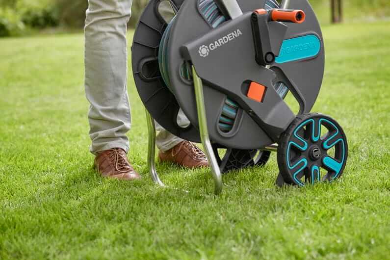 Катушка для шланга GARDENA CleverRoll L Easy +комплект для полива (18522-32.000.00)