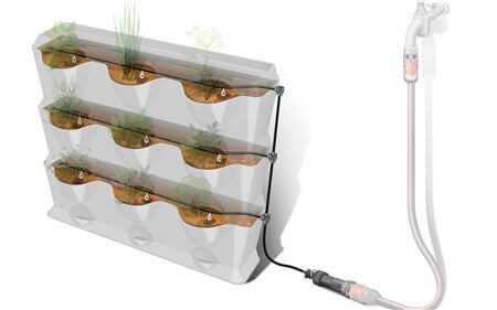 Комплект микрокапельного полива для вертикального садоводства GARDENA (13156-20.000.00)