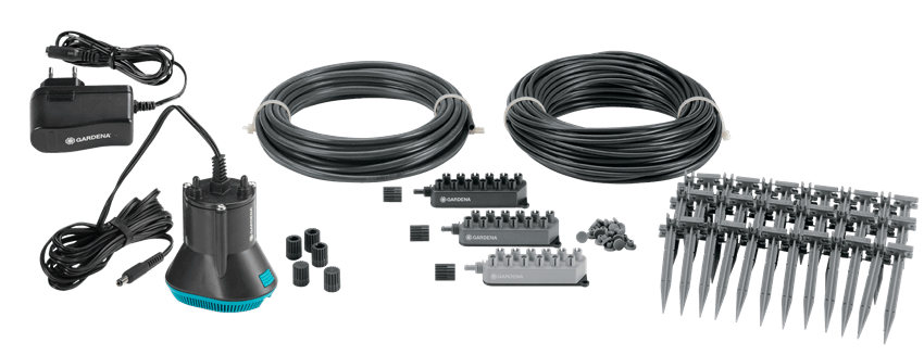 Набор для капельного полива в выходные дни GARDENA (01265-20.000.00)
